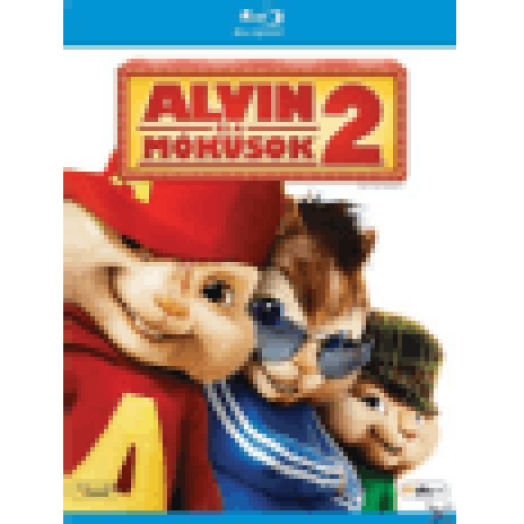 Alvin és a mókusok 2 Blu-ray