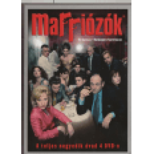 Maffiózók - 4. évad DVD