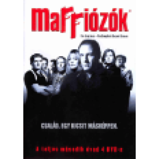 Maffiózók - 2. évad DVD