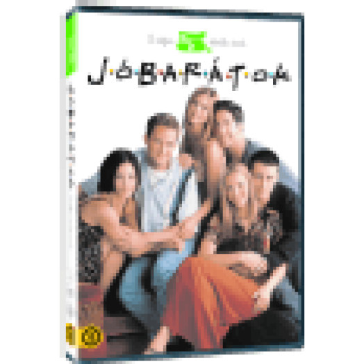 Jóbarátok - 5. évad DVD