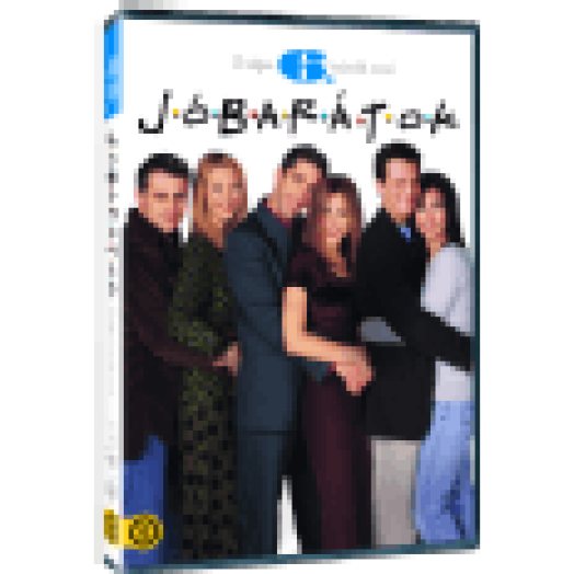 Jóbarátok - 6. évad DVD