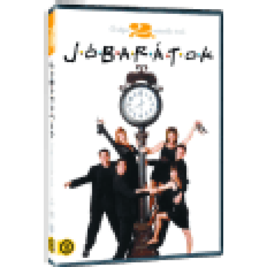 Jóbarátok - 2. évad DVD
