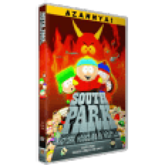 South Park - Nagyobb, hosszabb és vágatlan DVD