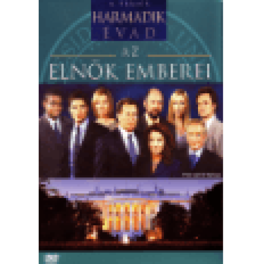 Az Elnök emberei - 3. évad DVD