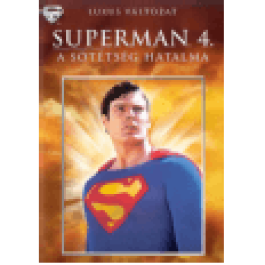 Superman 4. - A sötétség hatalma DVD