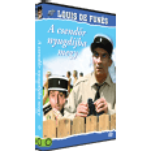 A csendőr nyugdíjba megy DVD