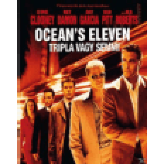 Oceans Eleven: Tripla vagy semmi Blu-ray