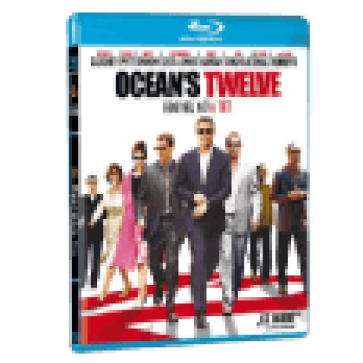 Oceans Twelve: Eggyel nő a tét Blu-ray