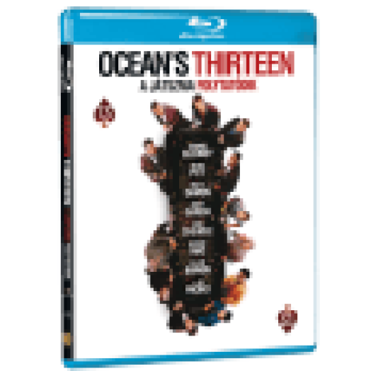 Oceans Thirteen: A játszma folytatódik Blu-ray