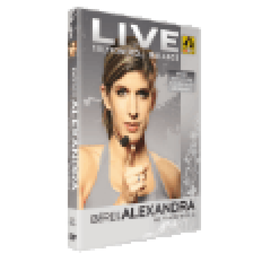 Béres Alexandra Live - Súlykontroll balance DVD