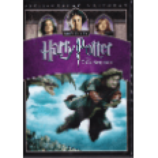 Harry Potter és a tűz serlege DVD