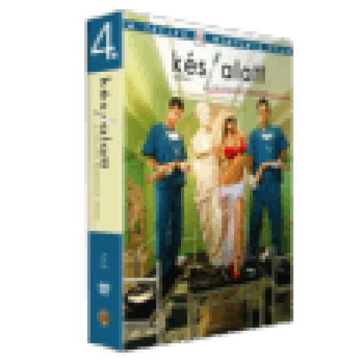 Kés/alatt - 4. évad DVD