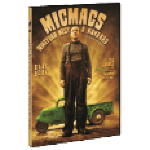 MicMacs - (N)Agyban megy a kavarás DVD