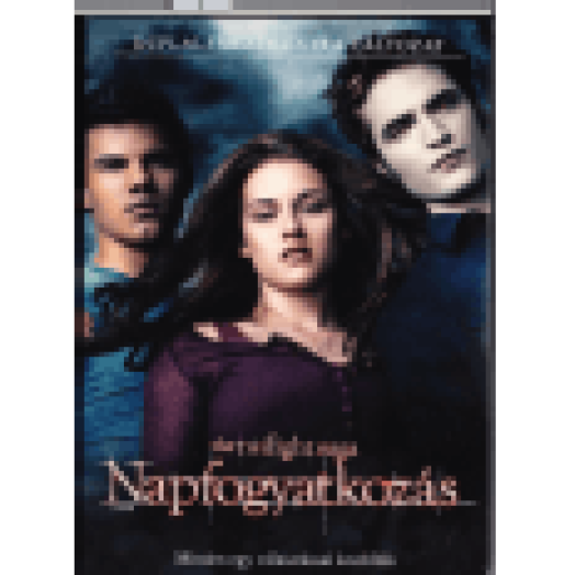 Twilight Saga: Napfogyatkozás (Duplalemezes extra változat) DVD
