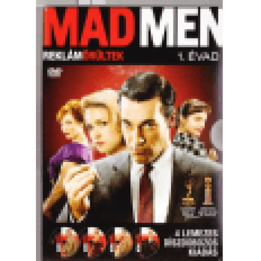 Mad Men - Reklámőrültek - 1. évad (díszdoboz) DVD