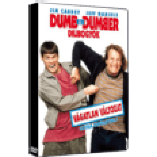 Dumb és Dumber - Dilibogyók DVD