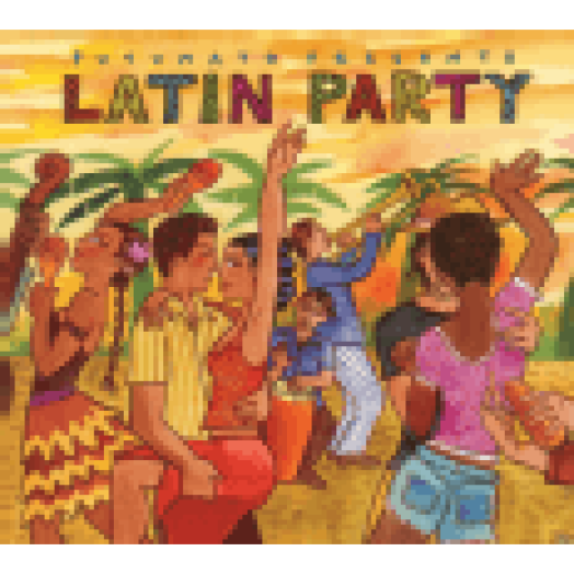 Latin Party CD