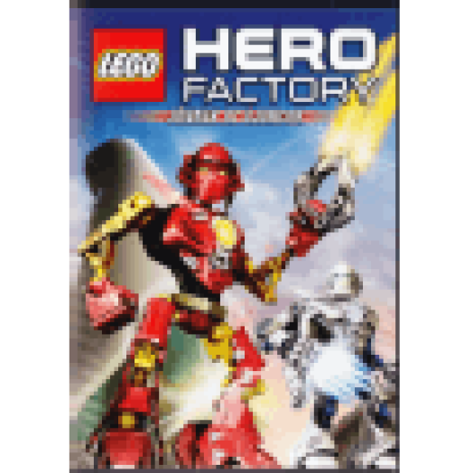 Lego Hero Factory -  Jönnek az újoncok DVD