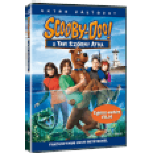 Scooby-Doo és a tavi szörny átka DVD