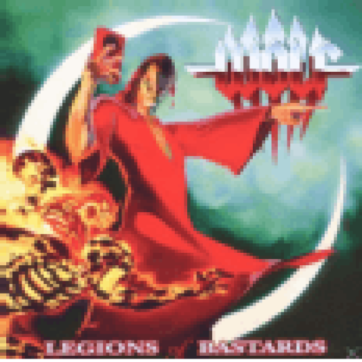 Legions of Bastards CD