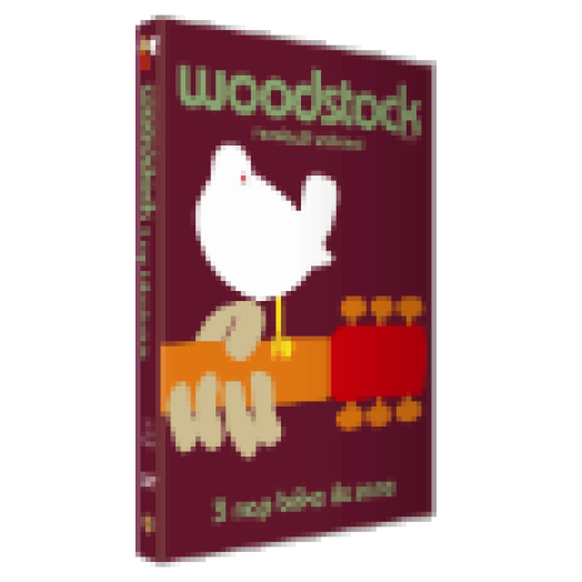 Woodstock (rendezői változat) DVD