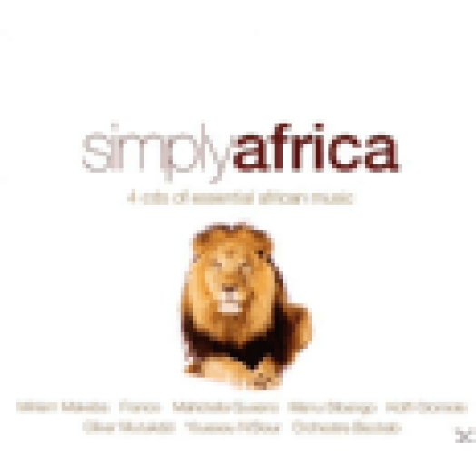 Simply Africa CD