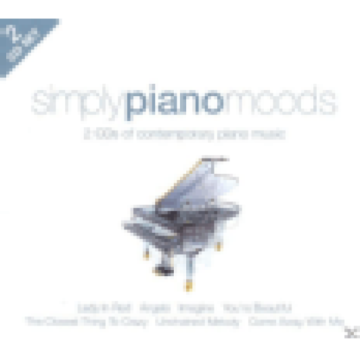Simply Piano Moods (dupla lemezes) CD