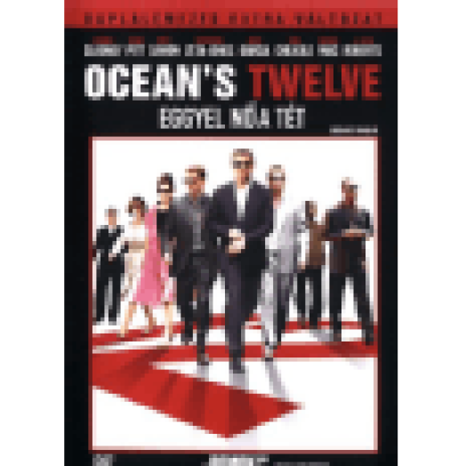 Oceans Twelve - Eggyel nő a tét DVD