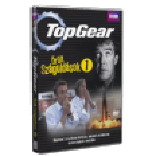 Top Gear - Őrült Száguldások DVD