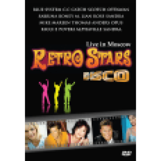 Retro Stars Live in Moscow DVD