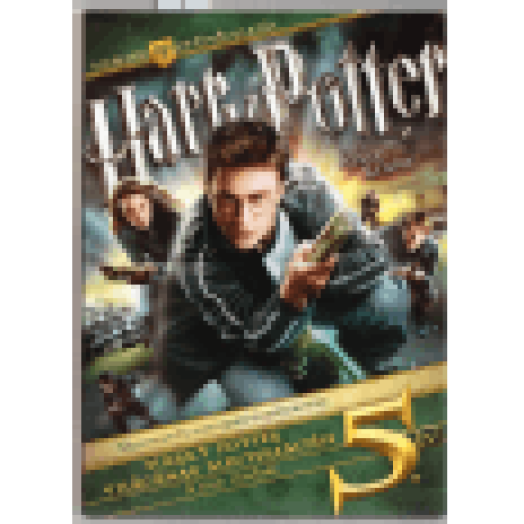 Harry Potter és a Főnix Rendje (Gyűjtői kiadás) DVD