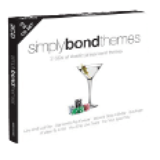 Simply Bond Themes CD