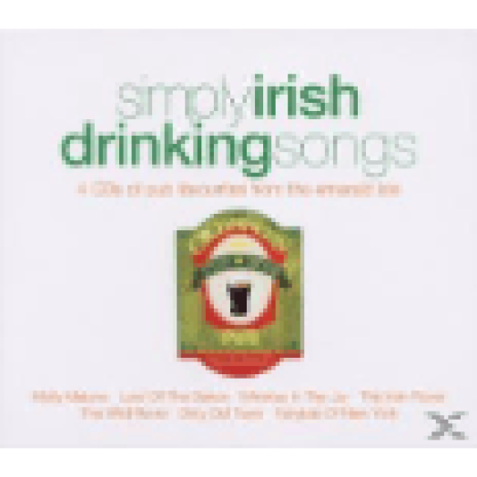 Simply Irish Drinking Songs CD