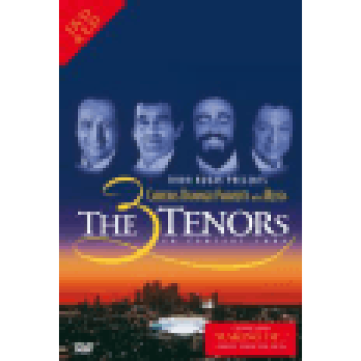 The 3 Tenors in Concert 1994 DVD+CD