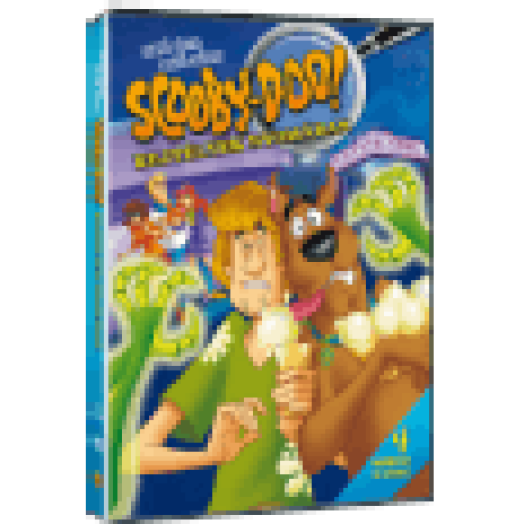 Scooby-Doo - Rejtélyek nyomában - 1. évad 1. kötet DVD