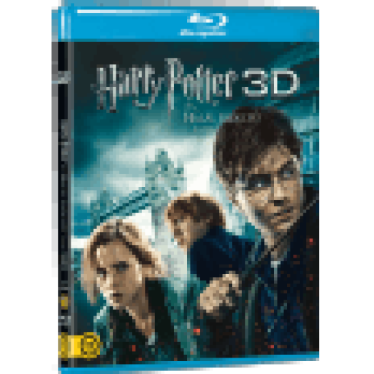 Harry Potter és a Halál Ereklyéi 1. 3D Blu-ray