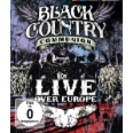 Live Over Europe Blu-ray