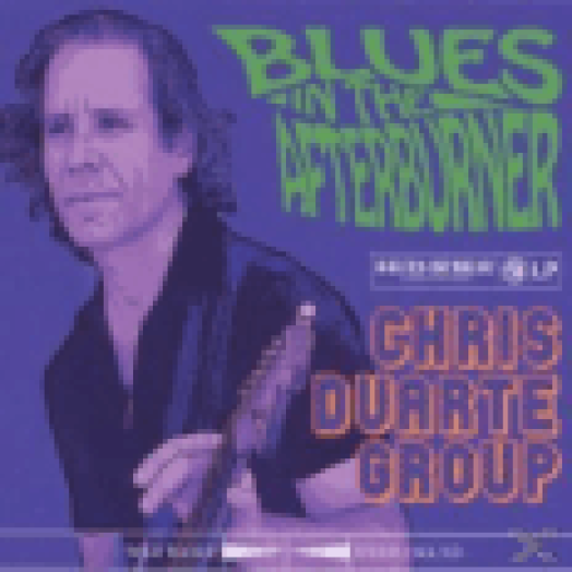 Blues In The Afterburner CD