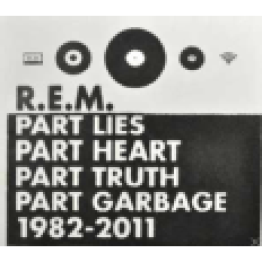 Part Lies, Part Heart, Part Truth, Part Garbage 1982-2011 CD