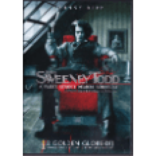 Sweeney Todd - A Fleet Street démoni borbélya DVD