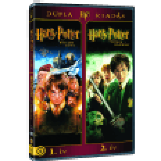 Harry Potter és a Bölcsek Köve / Harry Potter és a Titkok Kamrája DVD
