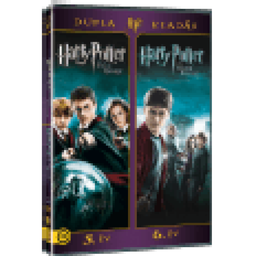 Harry Potter és a Főnix Rendje / Harry Potter és a Félvér Herceg DVD
