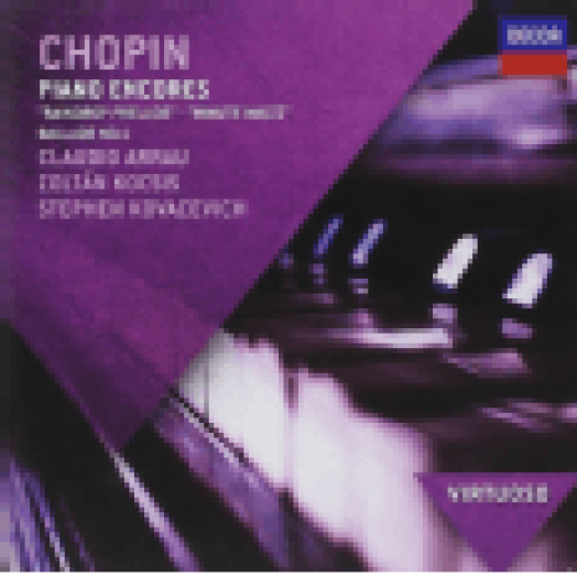 Chopin legszebb zongoraműveiből CD