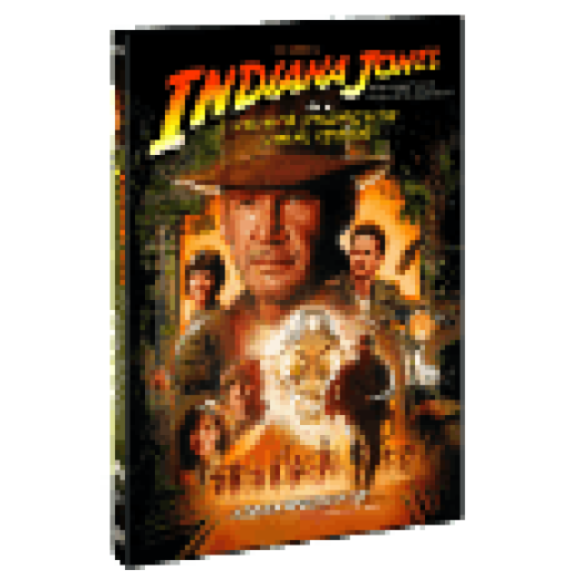 Indiana Jones és a kristálykoponya királysága DVD