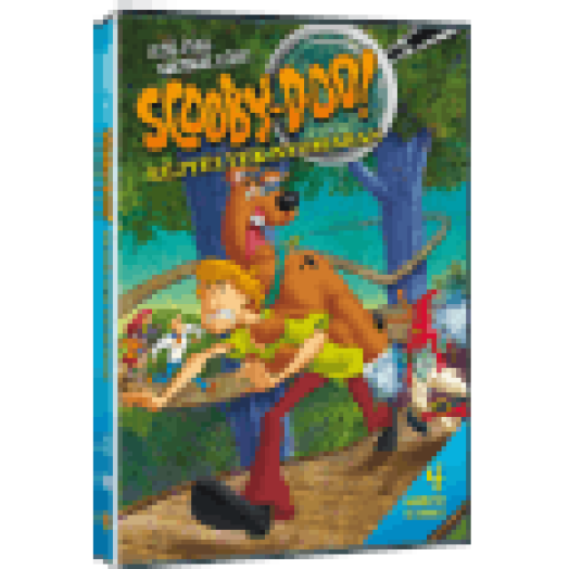 Scooby-Doo - Rejtélyek nyomában - 1. évad 2. kötet DVD