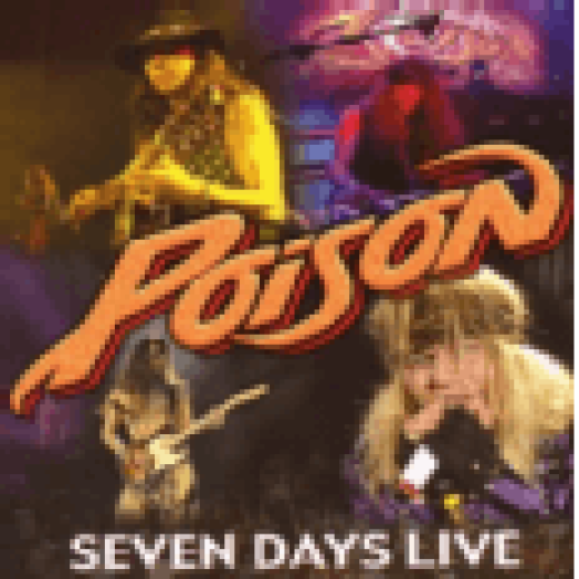 Seven Days Live CD