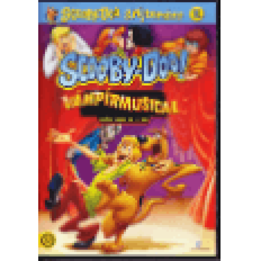 Scooby-Doo - Vámpírmusical DVD