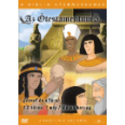 A Biblia gyermekeknek - Az Ótestamentum 5. DVD