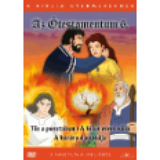 A Biblia gyermekeknek - Ótestamentum 6. DVD