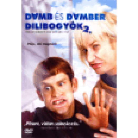 Dumb és Dumber - Dilibogyók 2 DVD